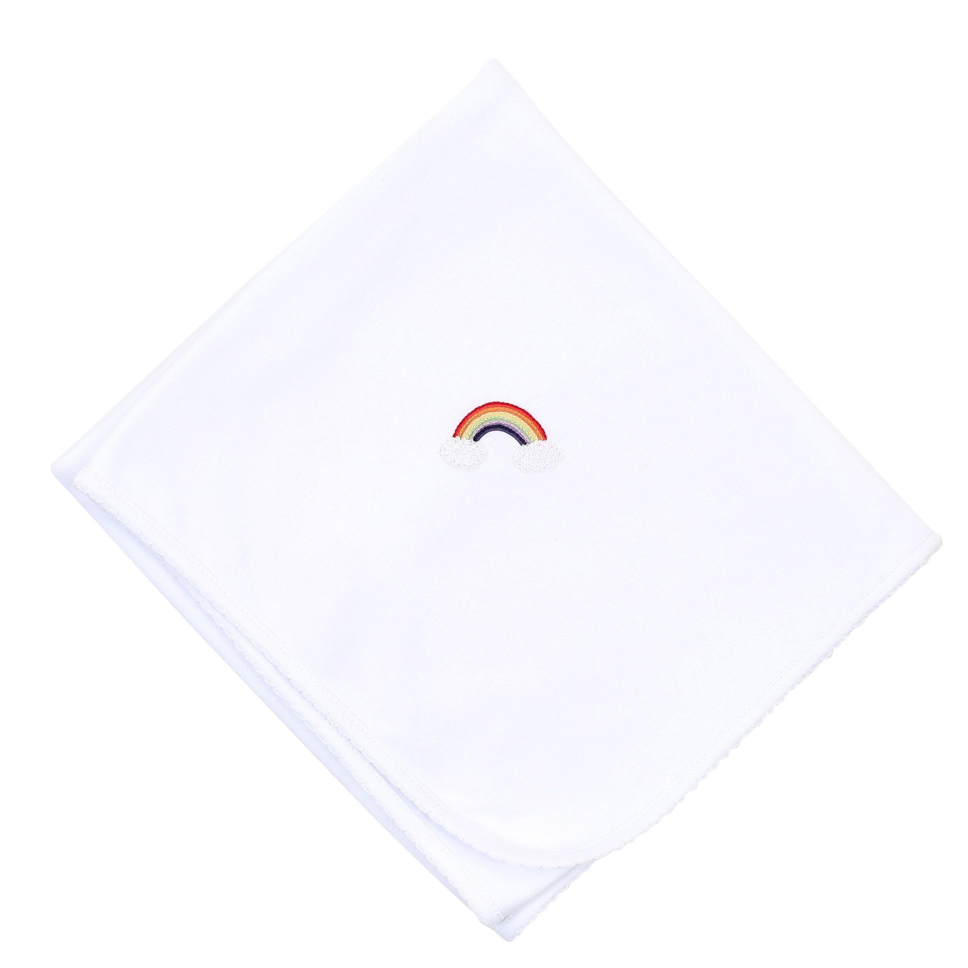 Our Rainbow Baby Blanket - Magnolia BabyReceiving Blanket