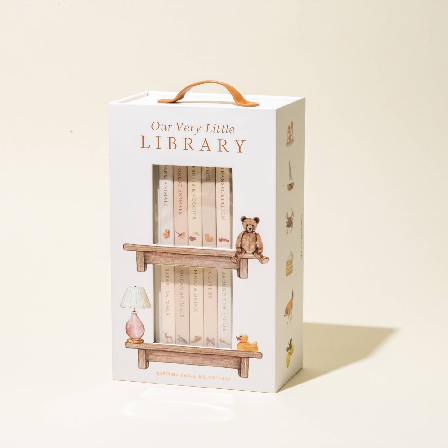 Our Very Little Library Board Book Set (10 Mini Board Books) - Magnolia BabyBook