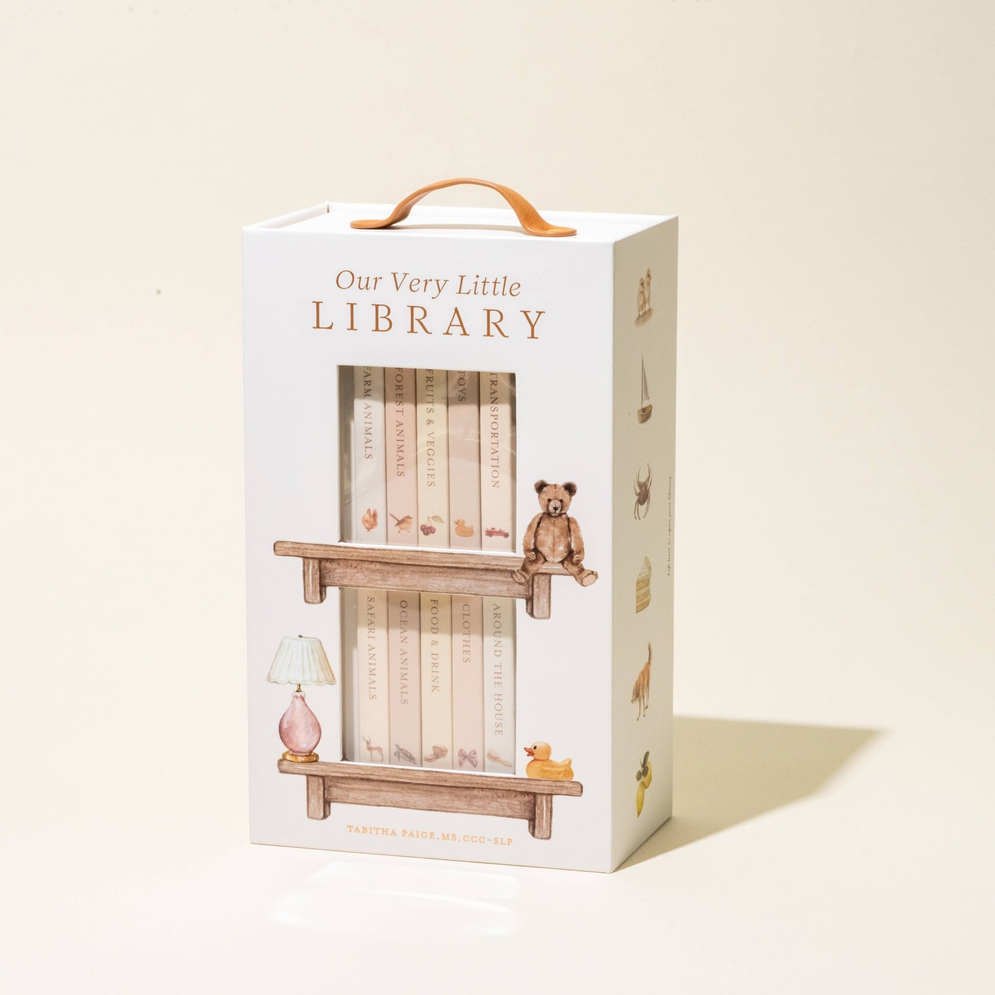 Our Very Little Library Board Book Set (10 Mini Board Books) - Magnolia BabyBook