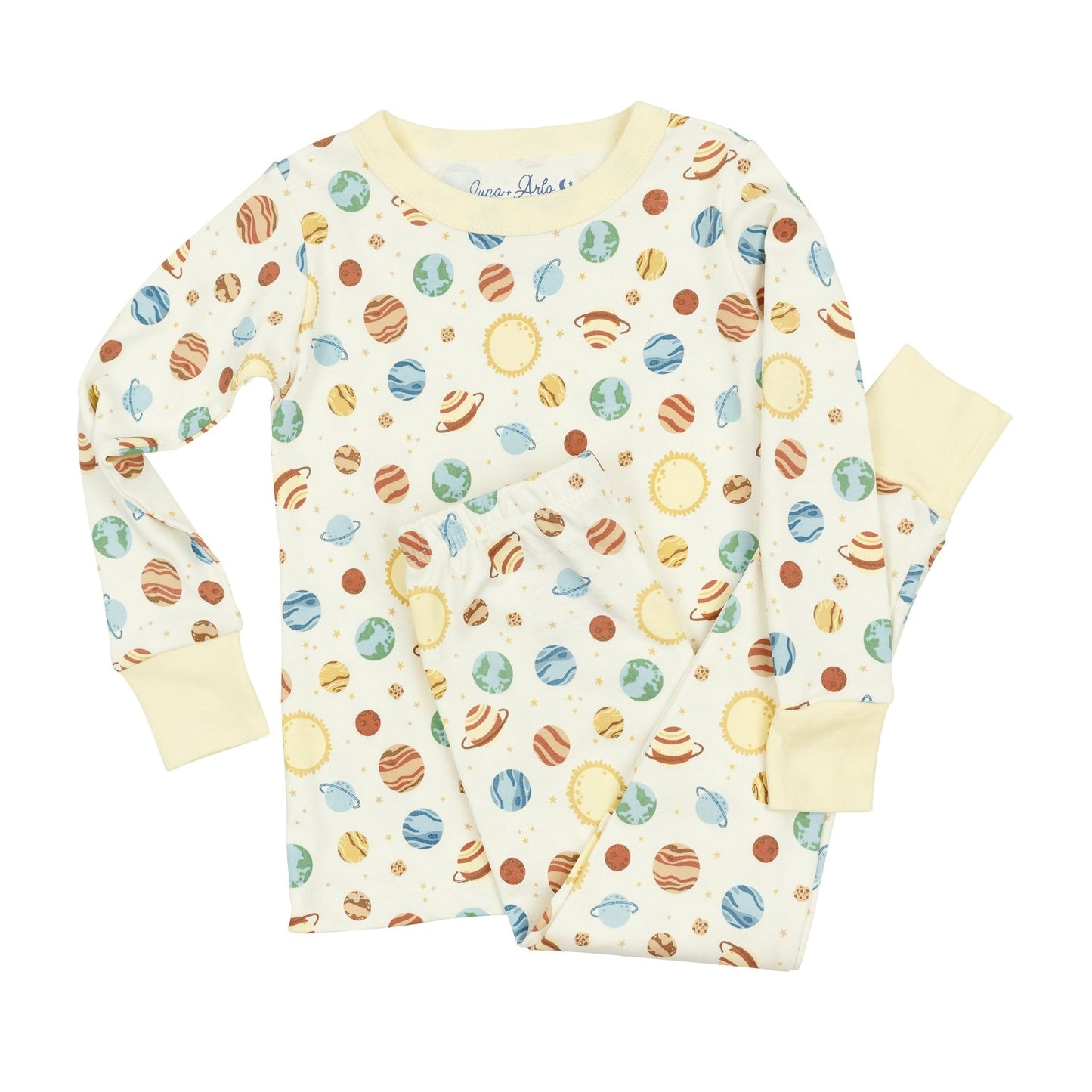 Out of this World Long Pajamas - Magnolia BabyLong Pajamas