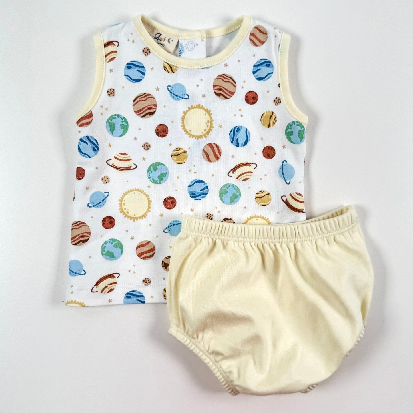 Out of this World Sleeveless Diaper Cover Set - Magnolia BabyDiaper Cover