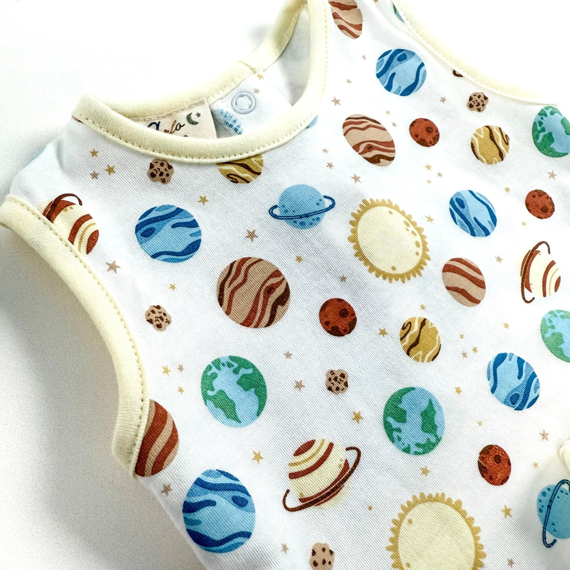 Out of this World Sleeveless Diaper Cover Set - Magnolia BabyDiaper Cover