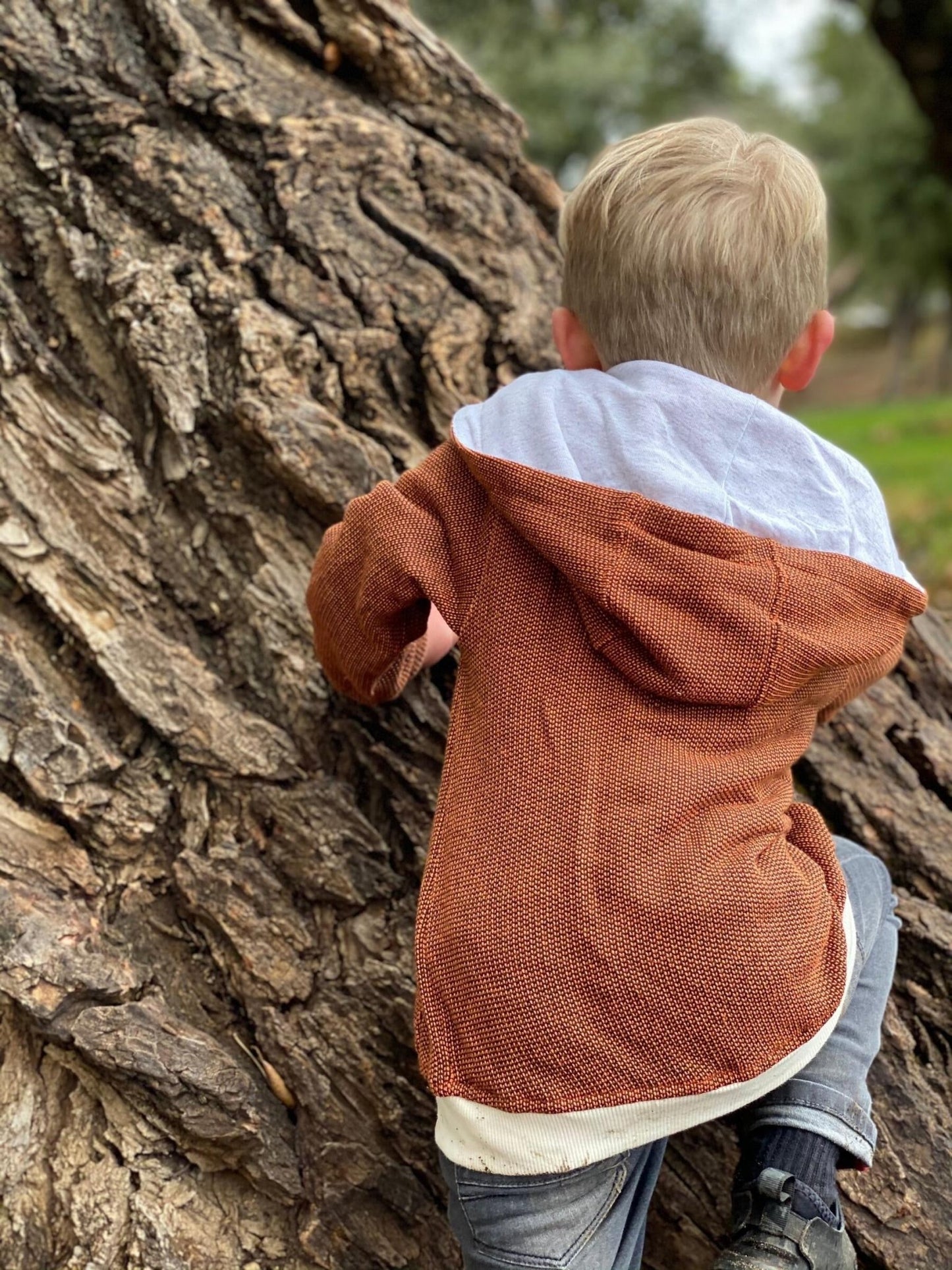 Parsons Zip Hoody - Magnolia BabyJacket