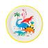 Party Dinosaur Plates - 8 Pack - Magnolia Baby