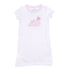 Partysaurus! Applique Nightdress - Pink - Magnolia BabyNightdress