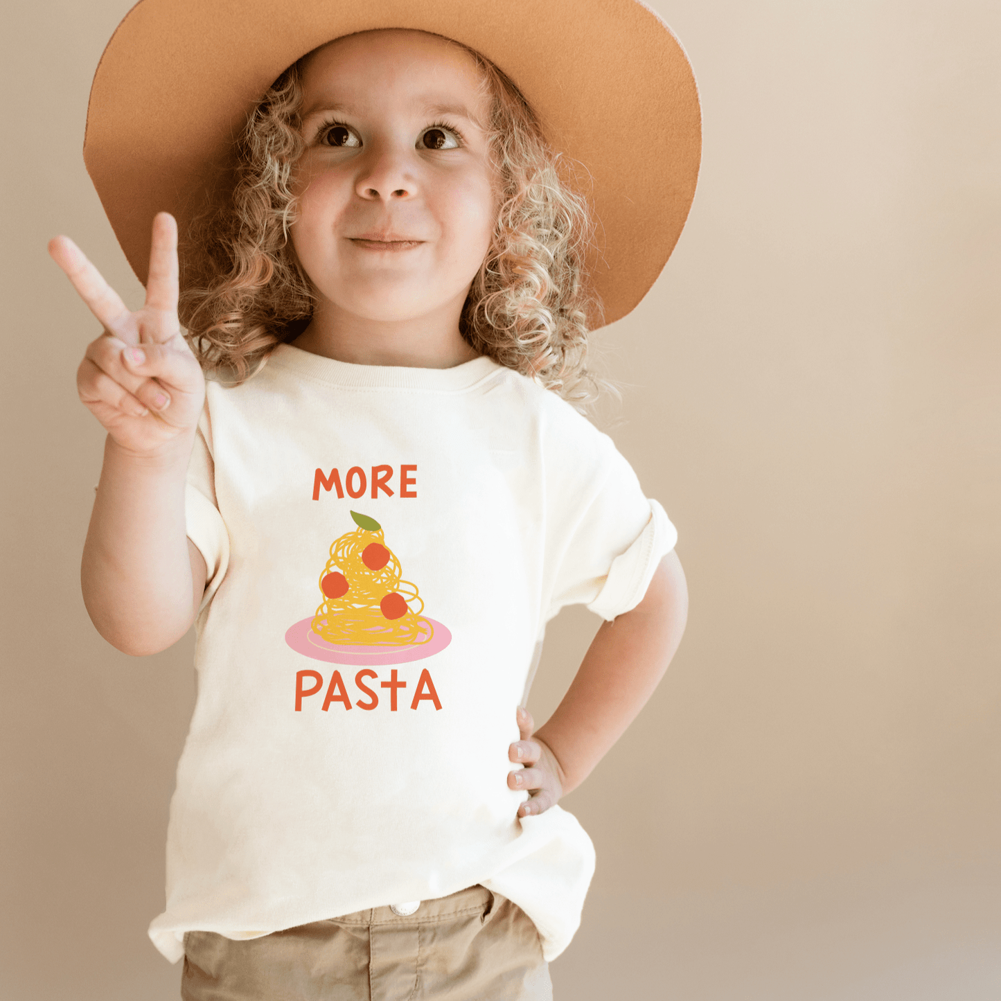 Pasta T-Shirt - Magnolia BabyT-Shirt