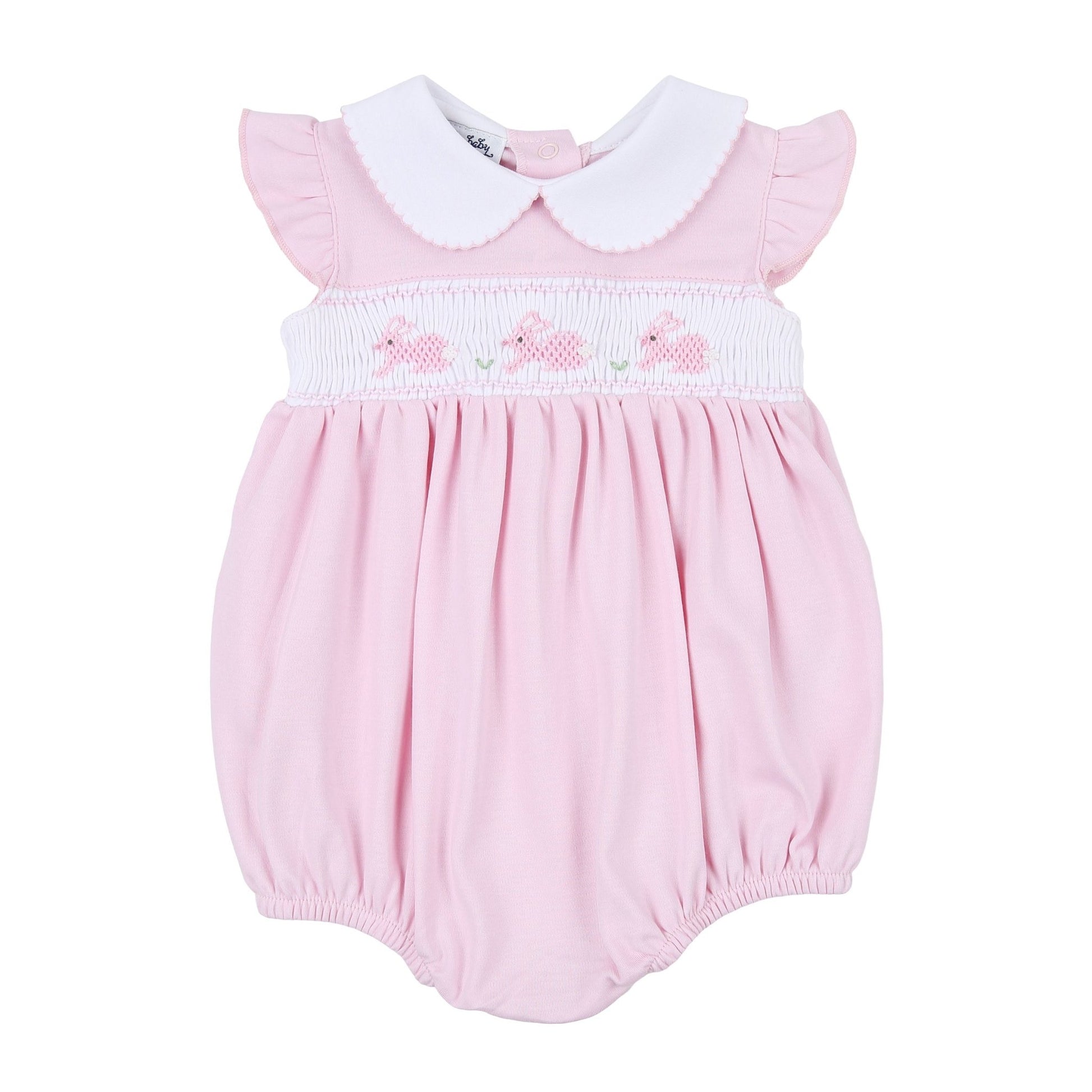 Pastel Bunny Classics Bubble - Pink - Magnolia BabyBubble