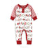 Peace, Love, Joy First Christmas Henley Romper - Magnolia BabyPlaysuit