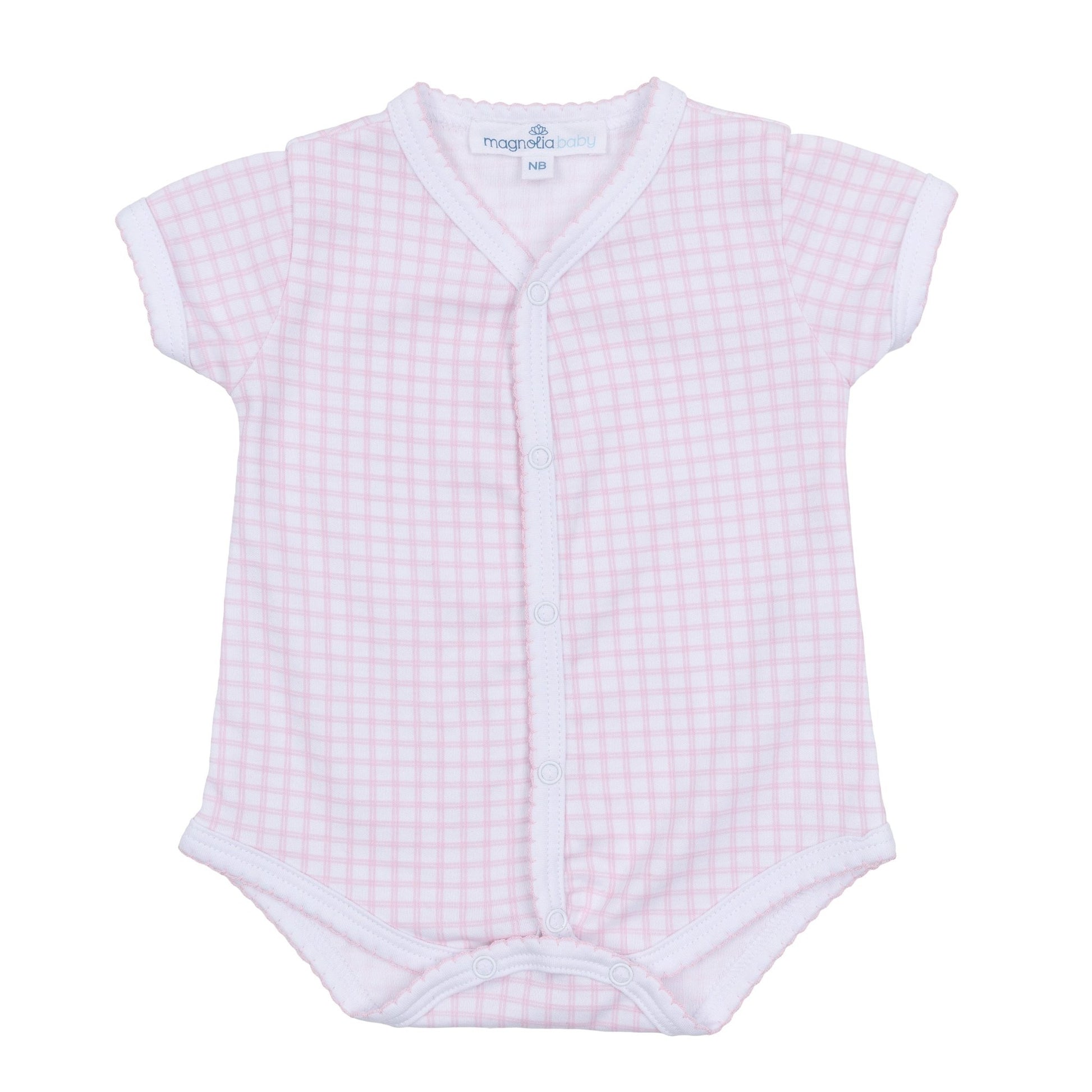 Peek-A-Boo Wishes Bodysuit - Pink - Magnolia Baby Girl