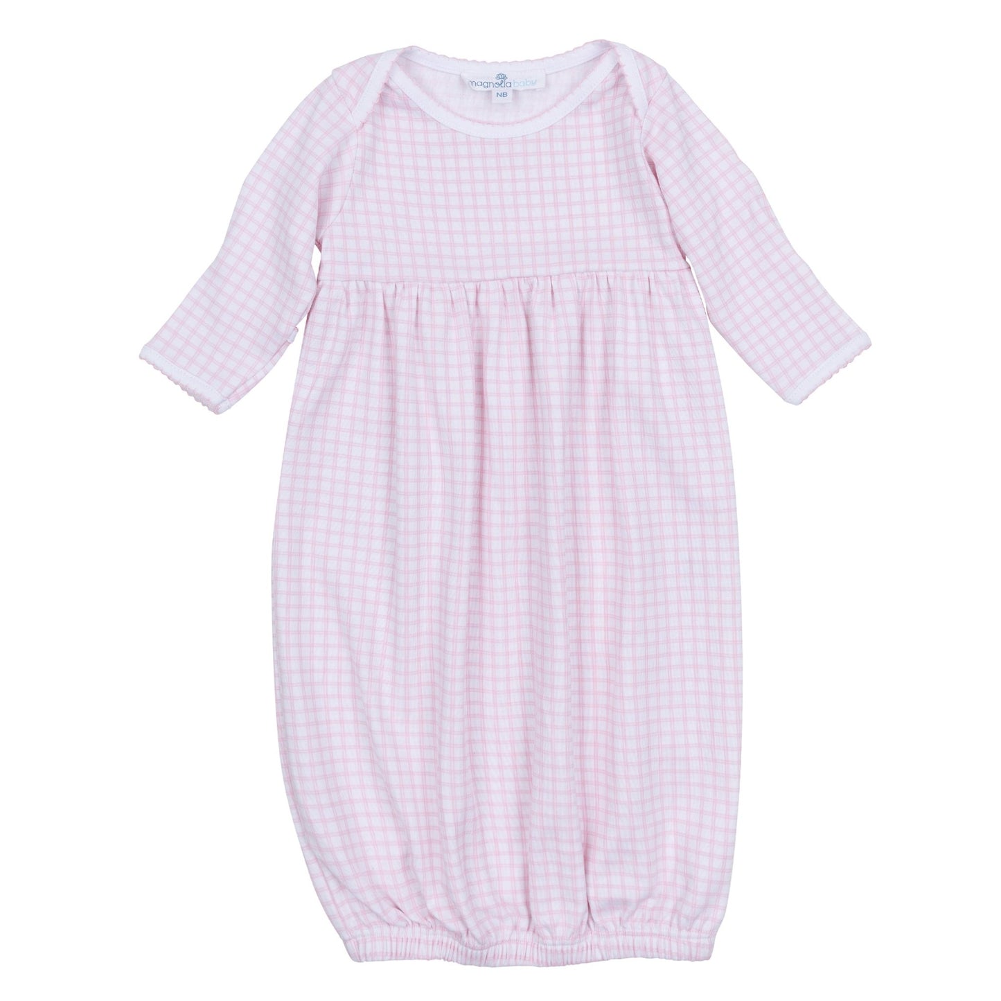 Peek-A-Boo Wishes Gown - Pink - Magnolia Baby Girl