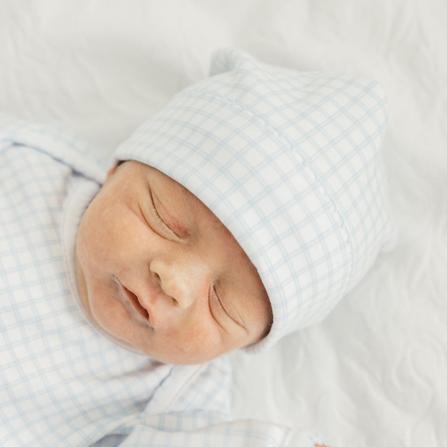 Peek - A - Boo Wishes Hat - Light Blue - Magnolia BabyHat