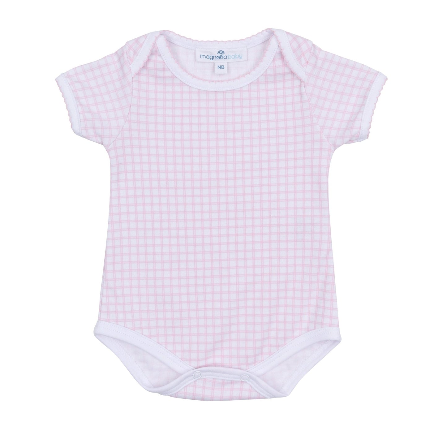 Peek-A-Boo Wishes Lap Bodysuit - Pink - Magnolia Baby Girl
