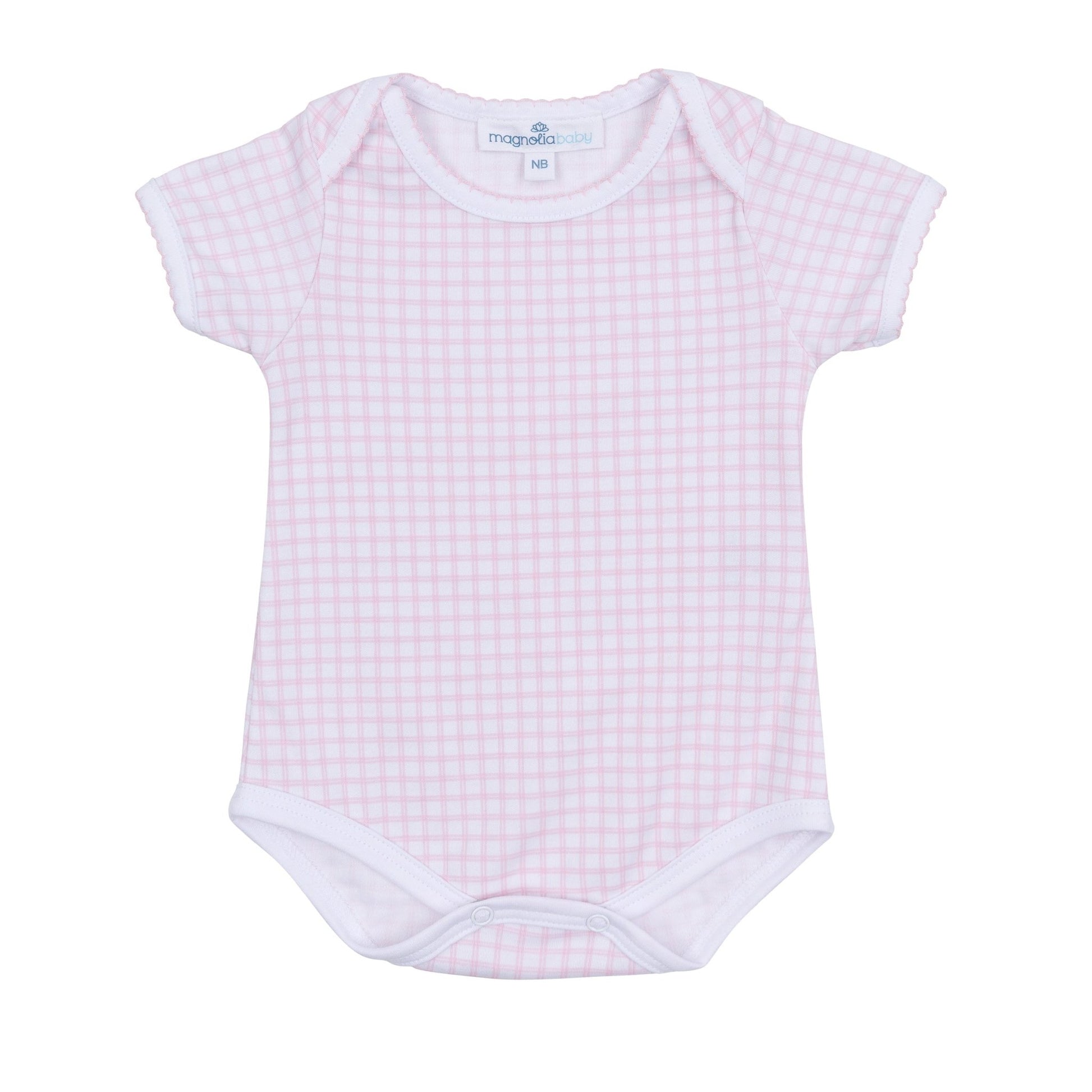 Peek-A-Boo Wishes Lap Bodysuit - Pink - Magnolia Baby Girl