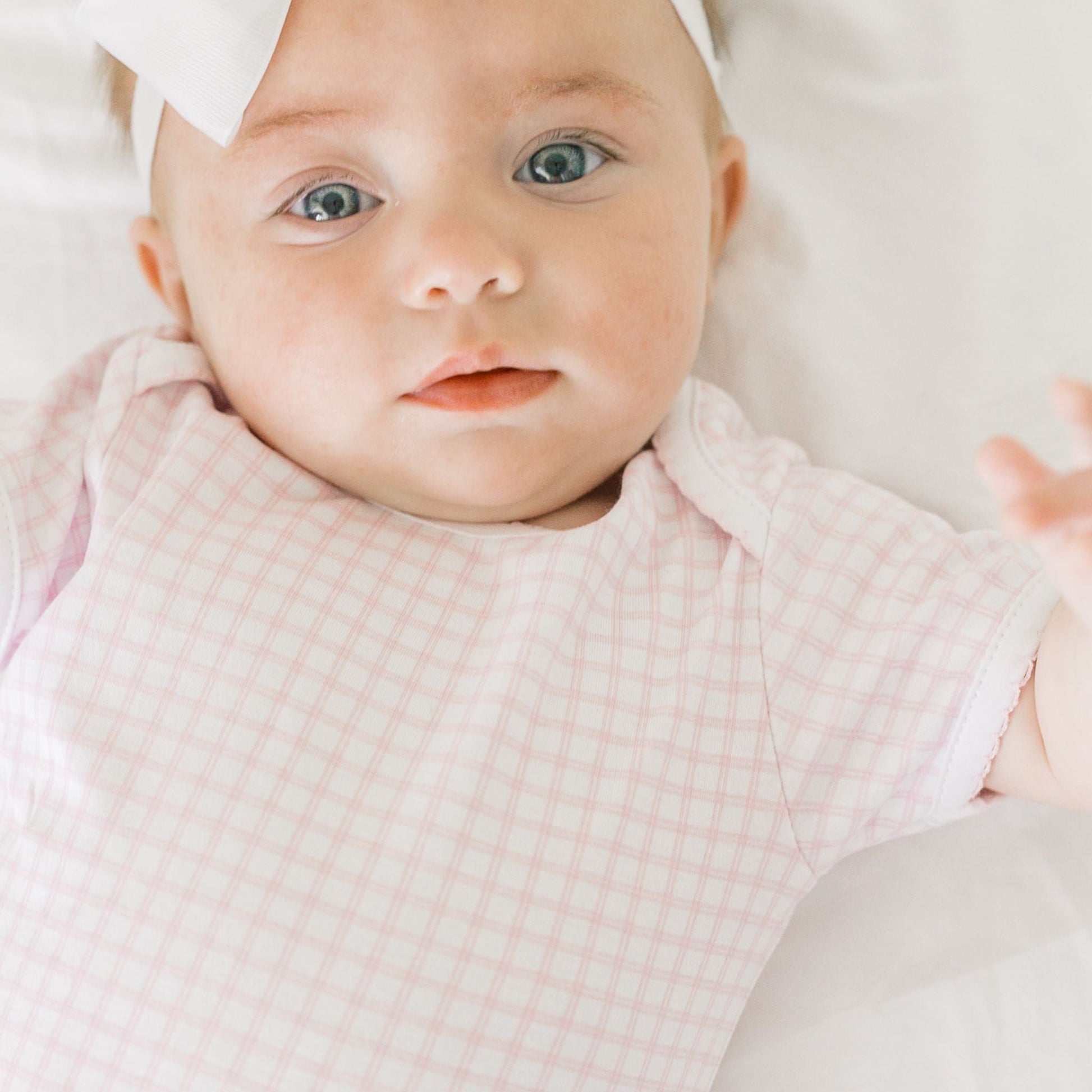 Peek - A - Boo Wishes Lap Bodysuit - Pink - Magnolia BabyBodysuit