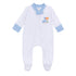 Pelican Bay Applique Zip Footie - Magnolia BabyFootie