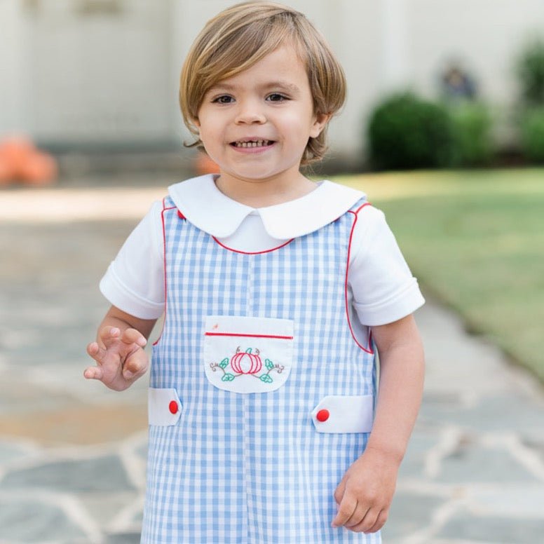 Peyton Pumpkins Jon Jon - Magnolia BabyShortall