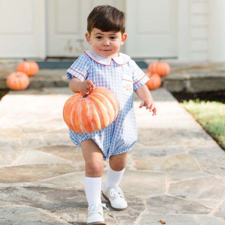 Peyton Pumpkins Jon Jon - Magnolia BabyShortall