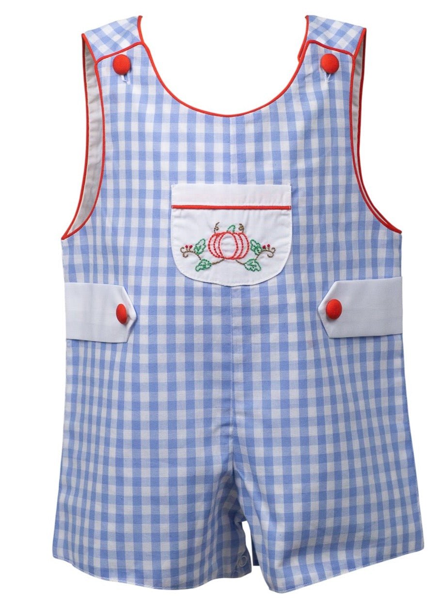 Peyton Pumpkins Jon Jon - Magnolia BabyShortall