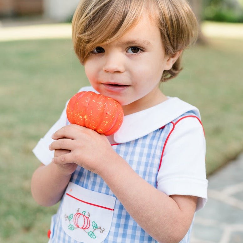 Peyton Pumpkins Jon Jon - Magnolia BabyShortall