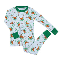  Pheasant Infant/Toddler Long Pajamas - Magnolia BabyLong Pajamas