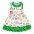 Picnic Time Print Sleeveless Dress - Magnolia BabyDress