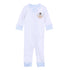Pilgrim Pals Applique Zip Pajamas - Light Blue - Magnolia BabyZipper Pajamas