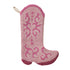 Pink Cowboy Boot Hook Stocking - Magnolia BabyStocking