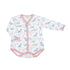 Pink Origami Dinos Bodysuit by Luna and Arlo - Magnolia BabyBodysuit
