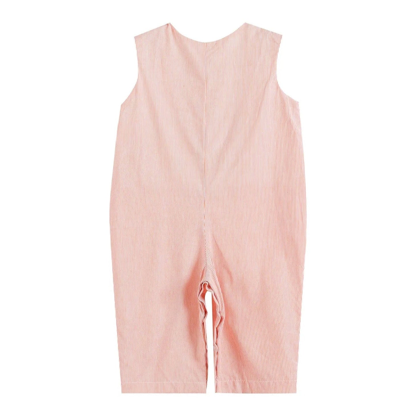 Pinstripe Pumpkin Overalls - Magnolia BabyOveralls