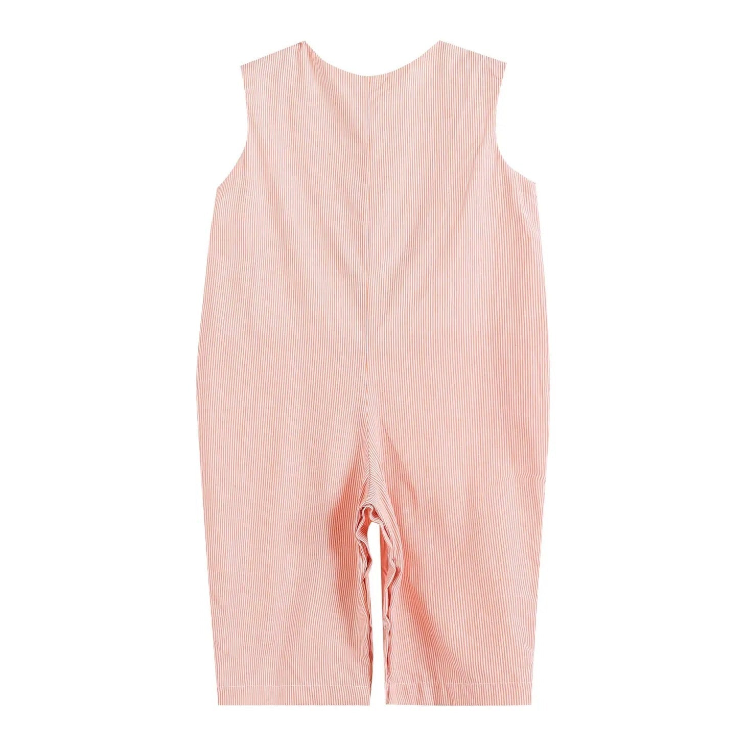 Pinstripe Pumpkin Overalls - Magnolia BabyOveralls