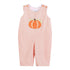 Pinstripe Pumpkin Overalls - Magnolia BabyOveralls