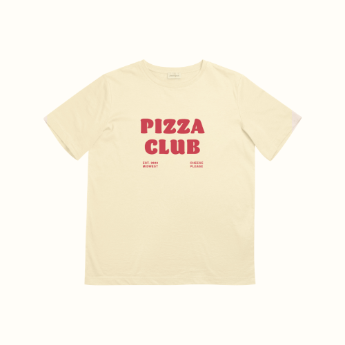 Pizza Club T-Shirt - Magnolia BabyT-Shirt