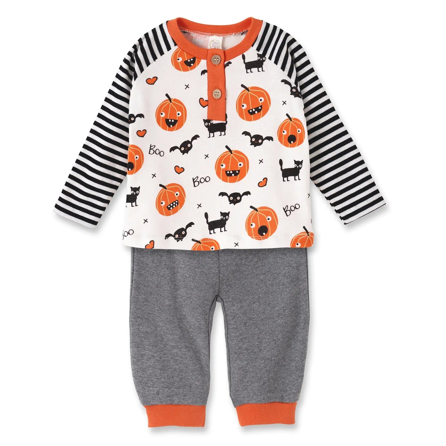 Playful Pumpkins Tee + Pants Set - Magnolia BabyPant Set