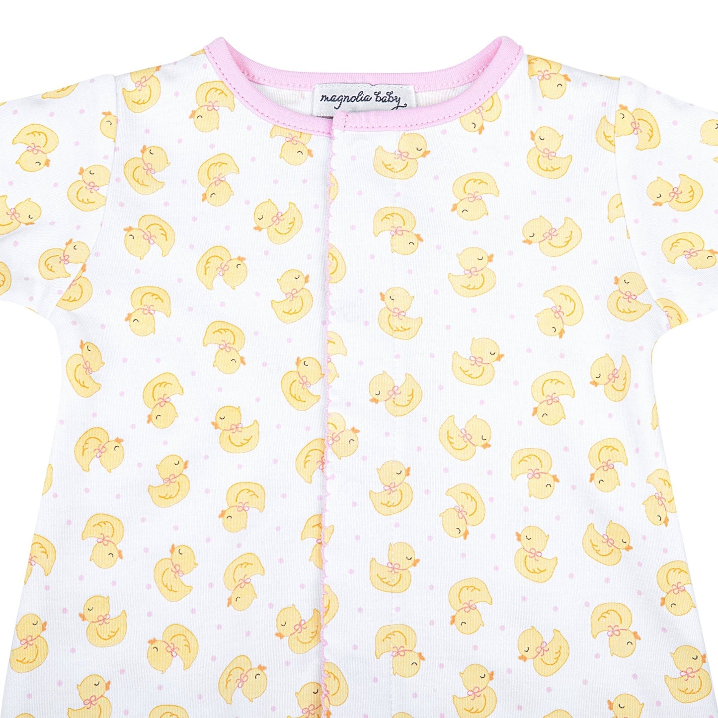 Precious Ducklings Print Converter - Pink - Magnolia BabyConverter Gown