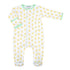 Precious Ducklings Print Footie - Celery - Magnolia BabyFootie