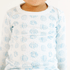 Precious Pumpkins Long Pajamas - Light Blue - Magnolia BabyLong Pajamas