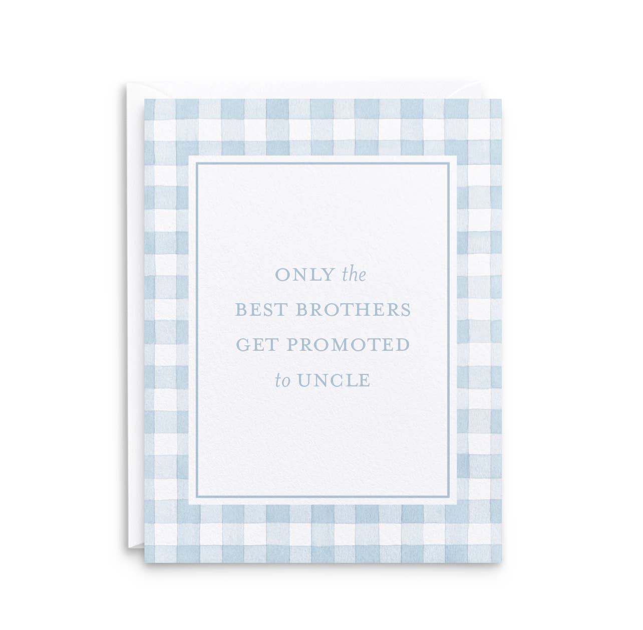 Promoted to Uncle Greeting Card - Magnolia Baby