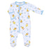 Puddleducks Blue Footie - Magnolia BabyFootie