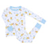Puddleducks Blue Infant/Toddler Long Pajamas - Magnolia BabyLong Pajamas