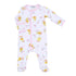 Puddleducks Pink Footie - Magnolia BabyFootie