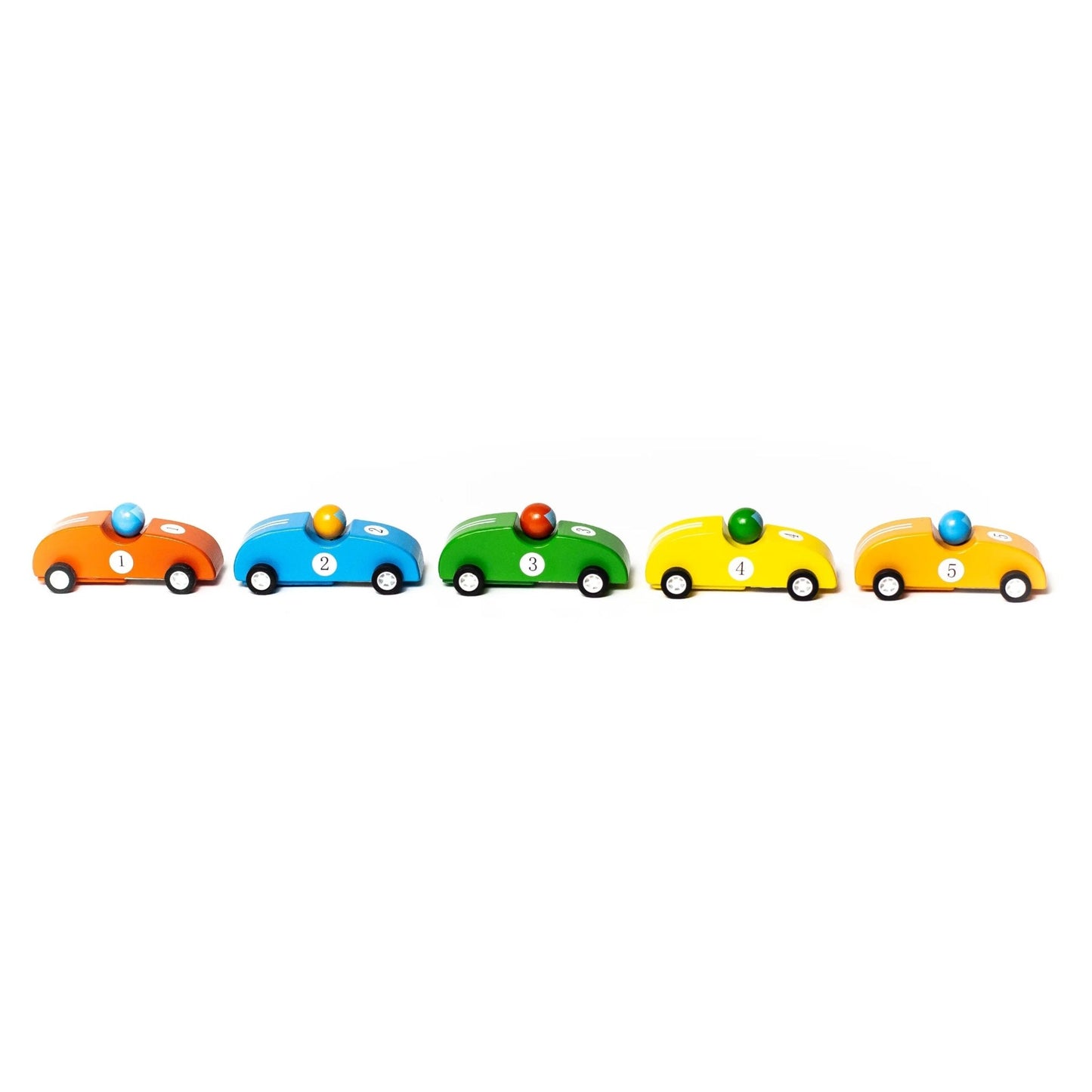 Pull Back Race Cars - Magnolia BabyWooden Toy