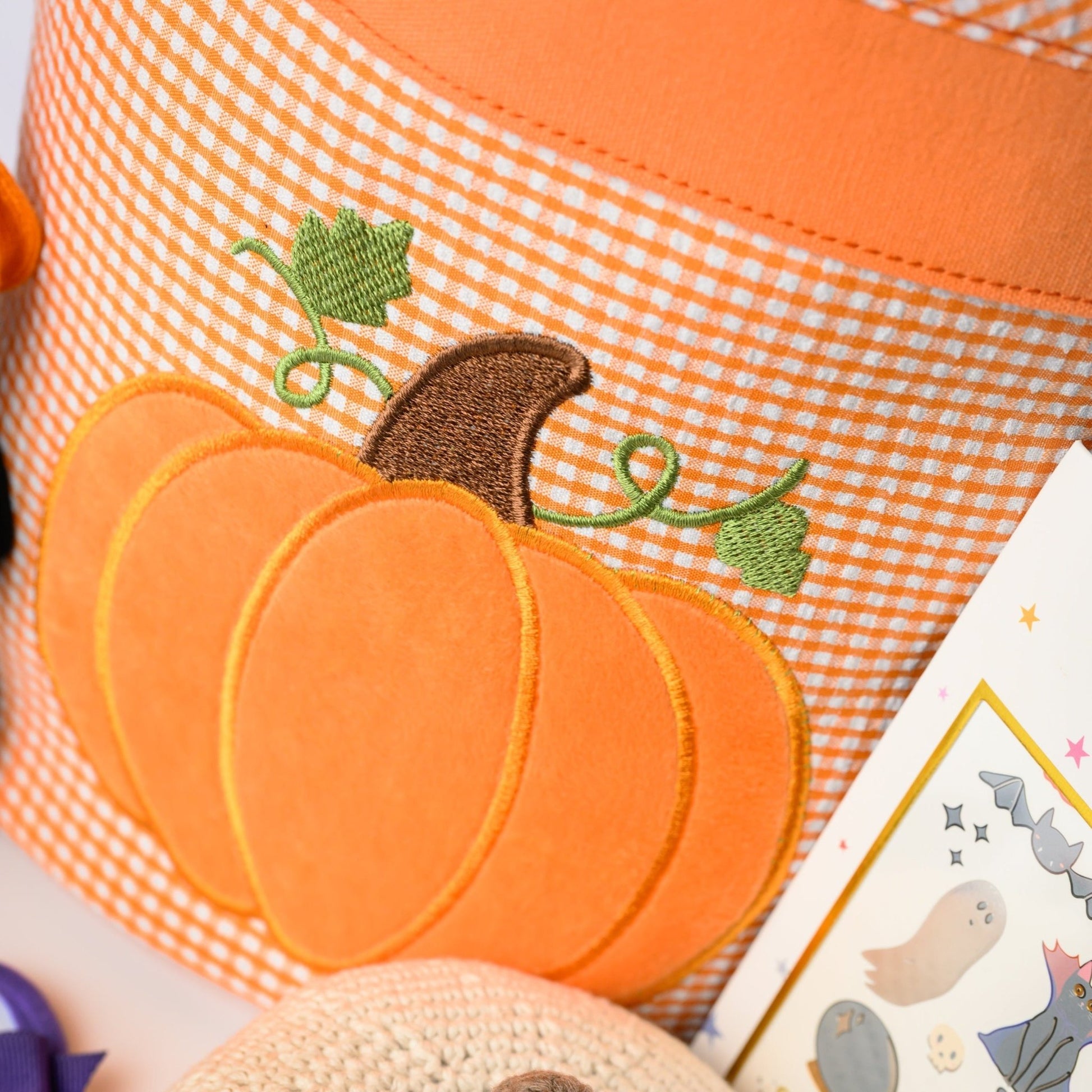 Pumpkin Trick or Treat Bag - Magnolia BabyBag