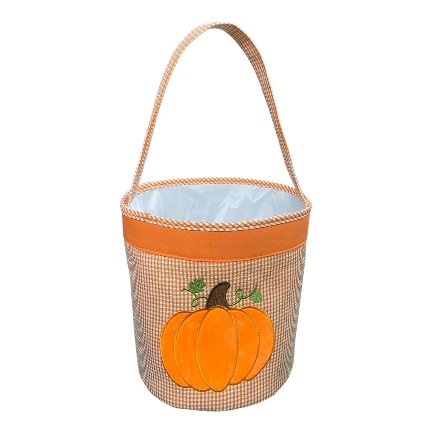 Pumpkin Trick or Treat Bag - Magnolia BabyBag