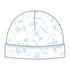 Putting Around Blue Print Hat - Magnolia BabyHat