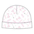 Putting Around Pink Print Hat - Magnolia BabyHat