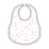 Putting Around Print Bib - Pink - Magnolia BabyBib