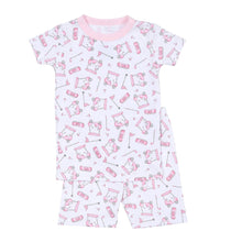  Putting Around Short Pajamas - Pink - Magnolia BabyShort Pajamas