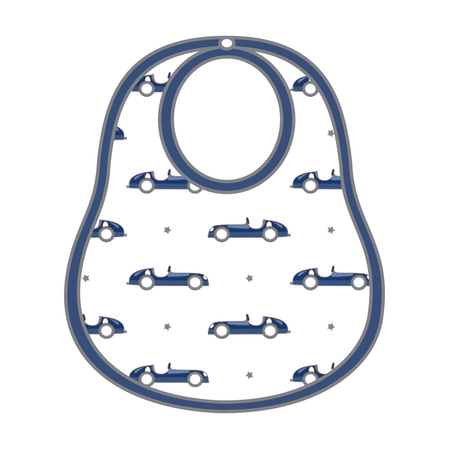 Racers Bib - Magnolia BabyBib