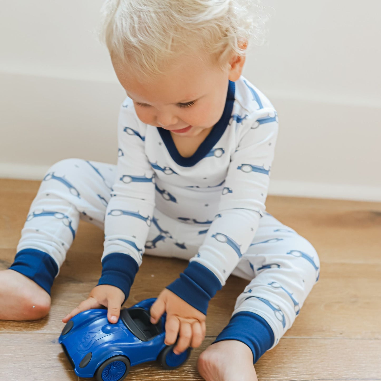 Racers Infant/Toddler Long Pajamas - Magnolia BabyLong Pajamas