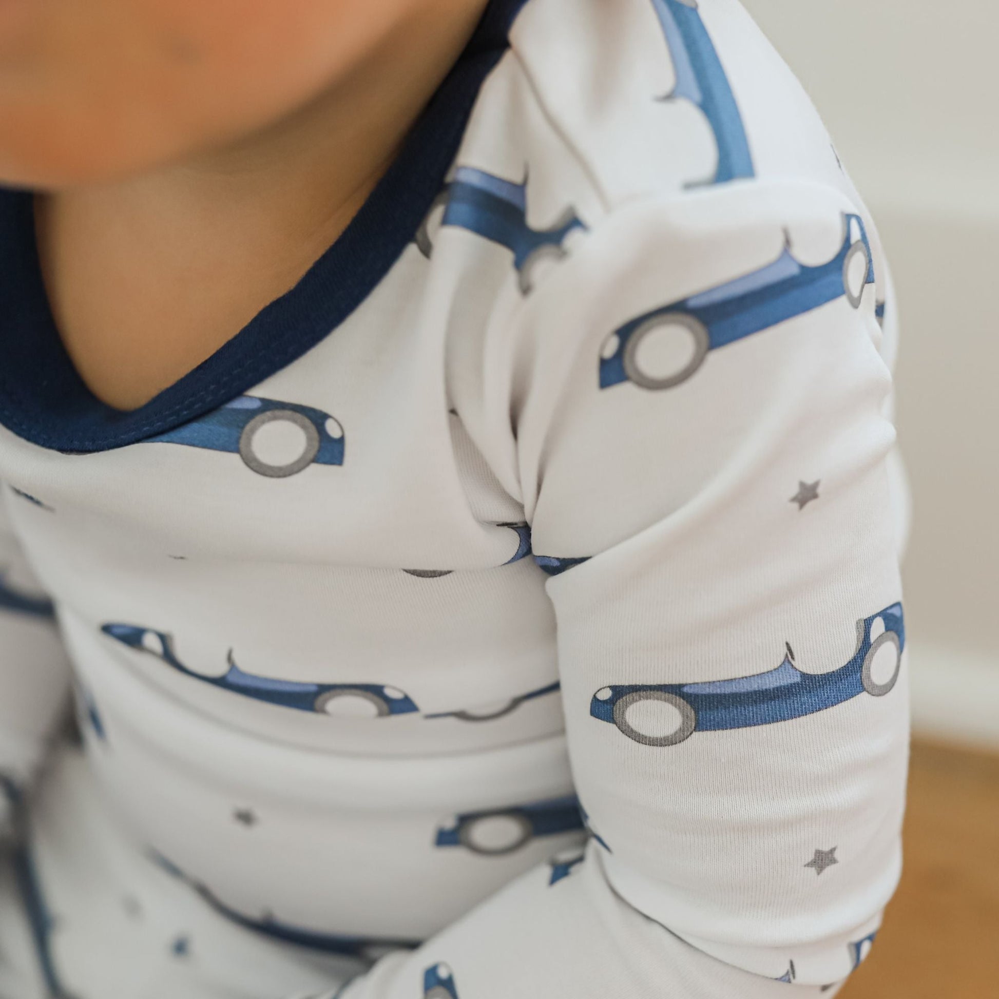 Racers Infant/Toddler Long Pajamas - Magnolia BabyLong Pajamas